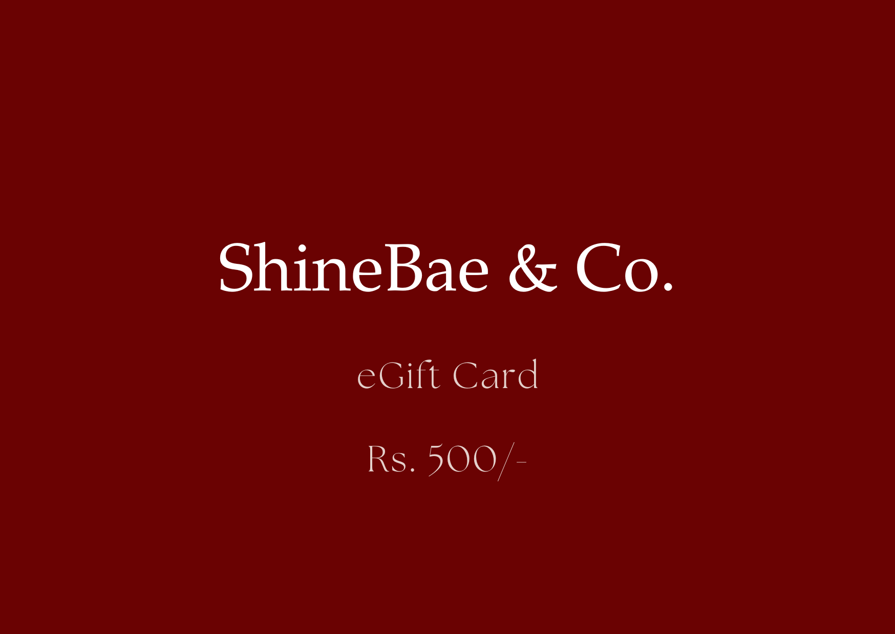 eGift Card