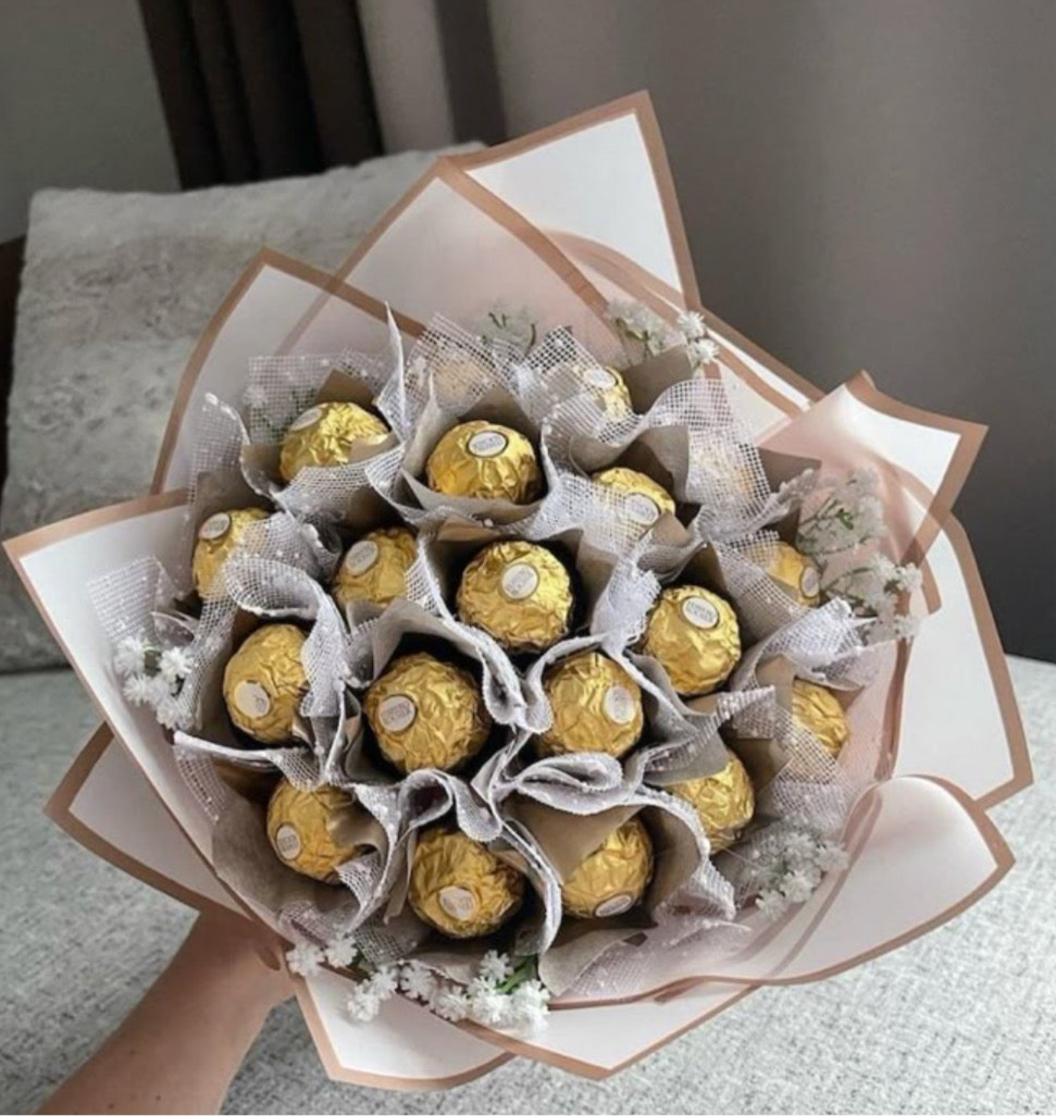 Ferrero Rocher Bouquet