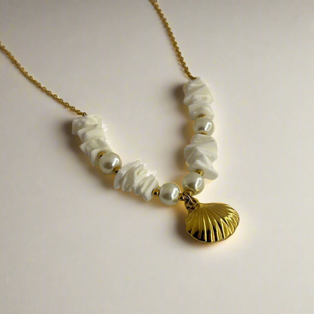 Sea Shell Summer Necklace