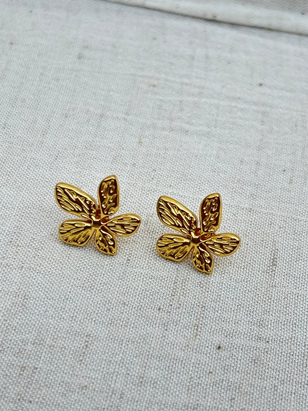 Maple Leaf Earrings