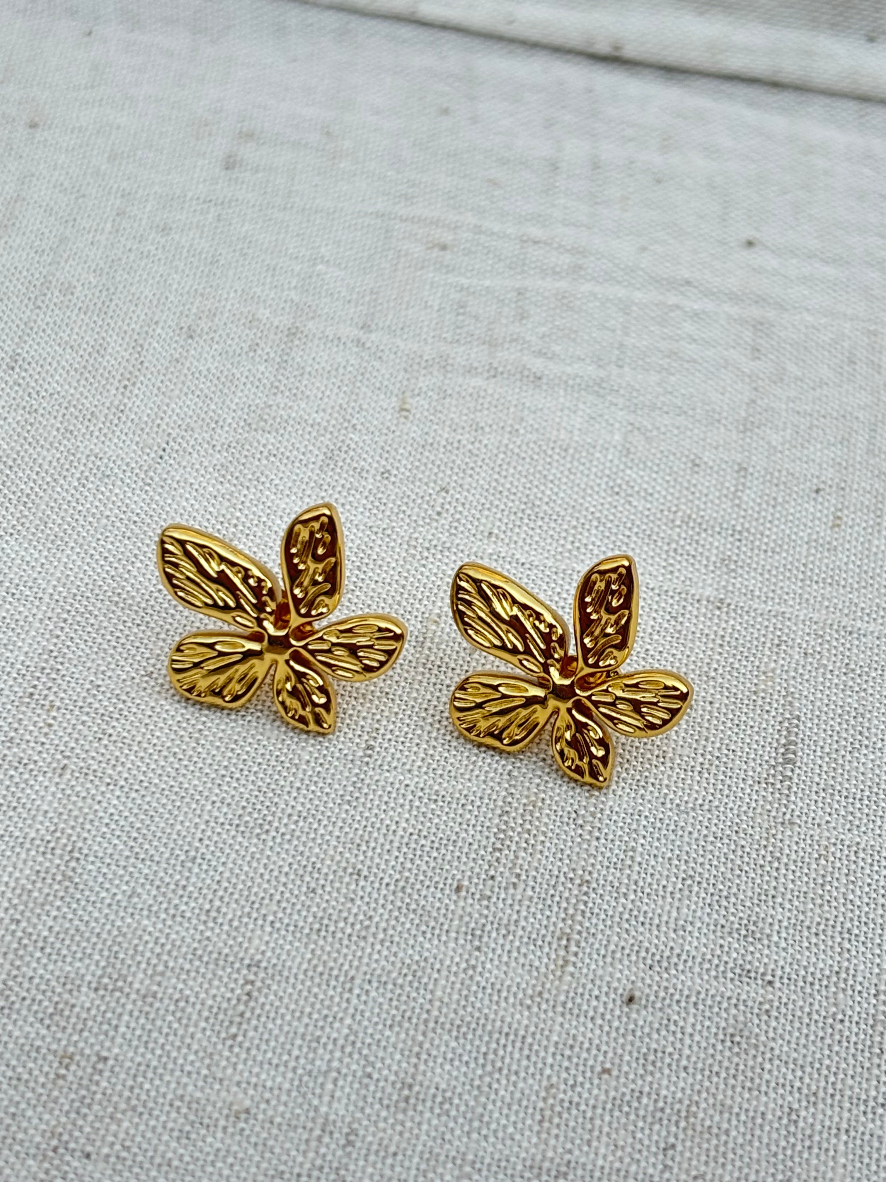 Maple Leaf Earrings