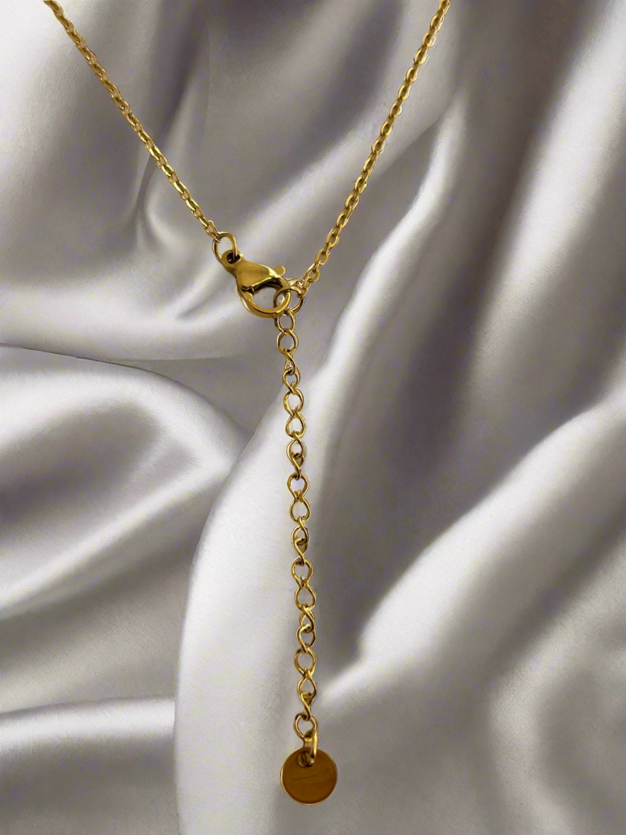 Molten Hearts Necklace
