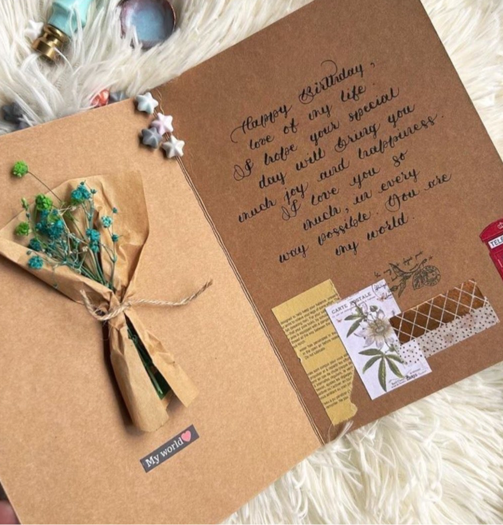 Greeting Card (Hand Made)