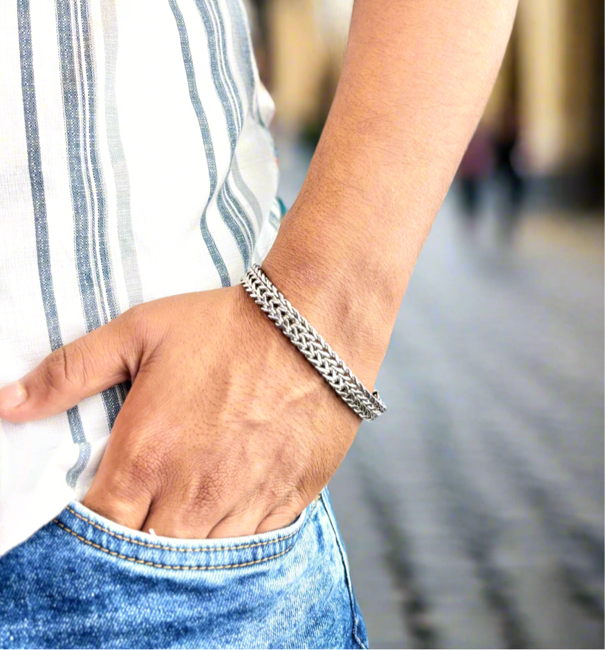 Titan Weave Bracelet