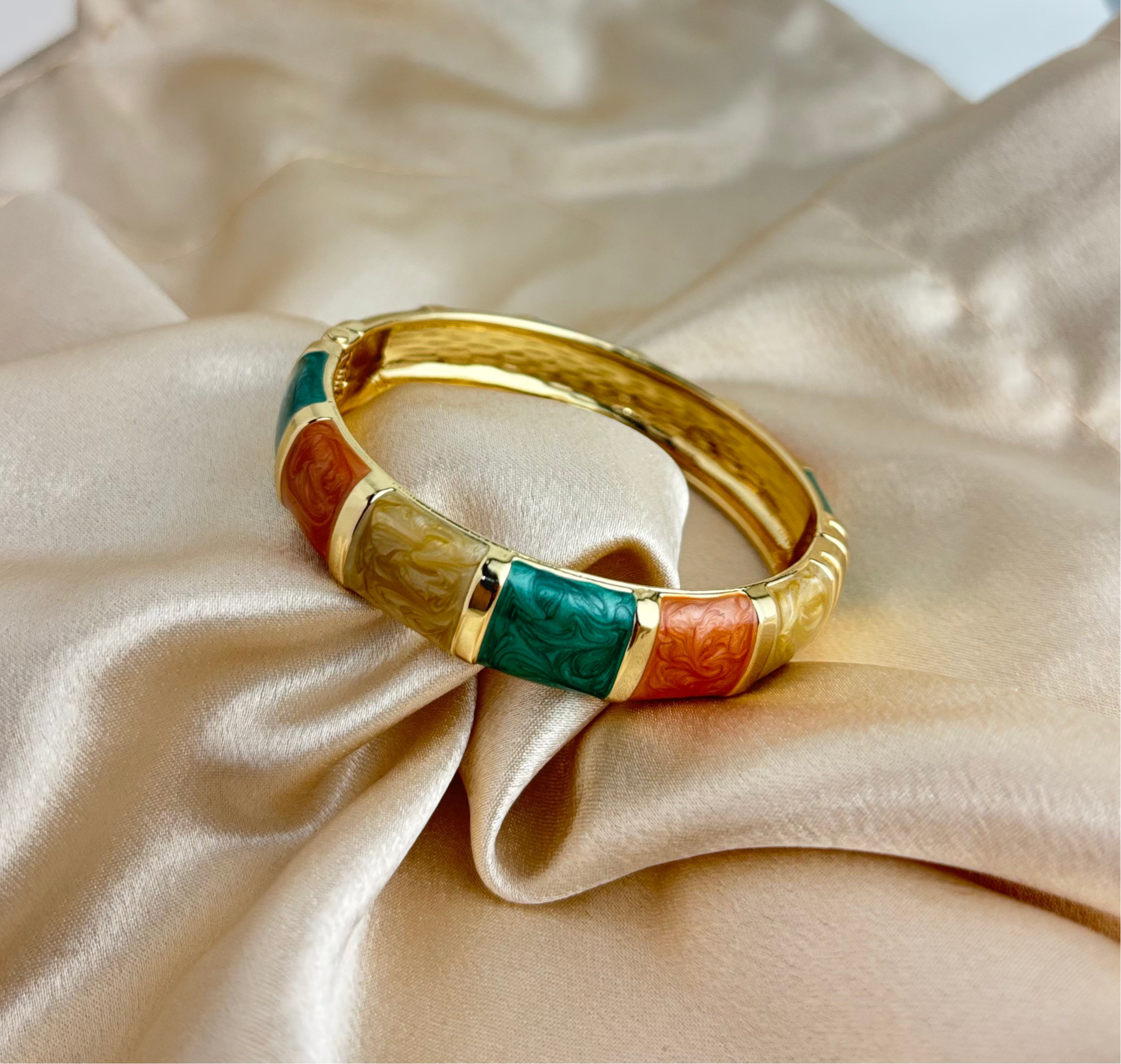 Enamel Bangle