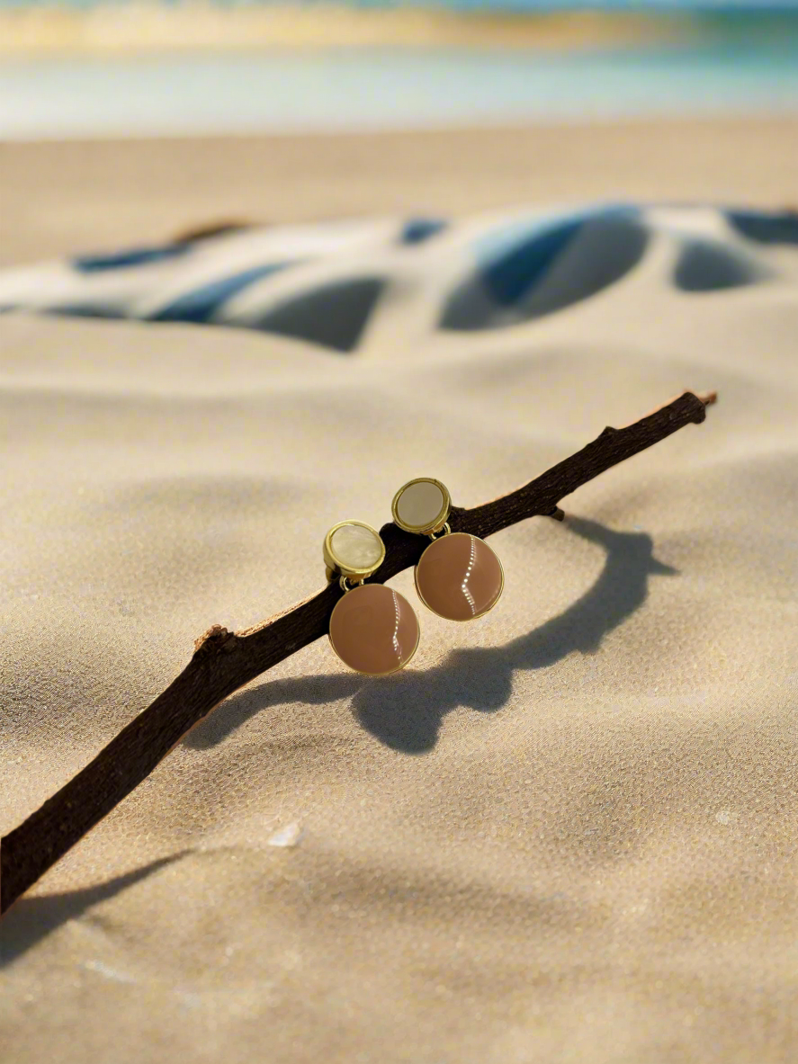 Blush Shell drop