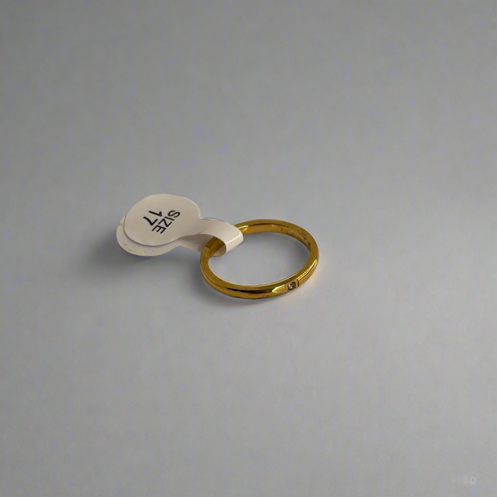 Unisex Minimal Ring