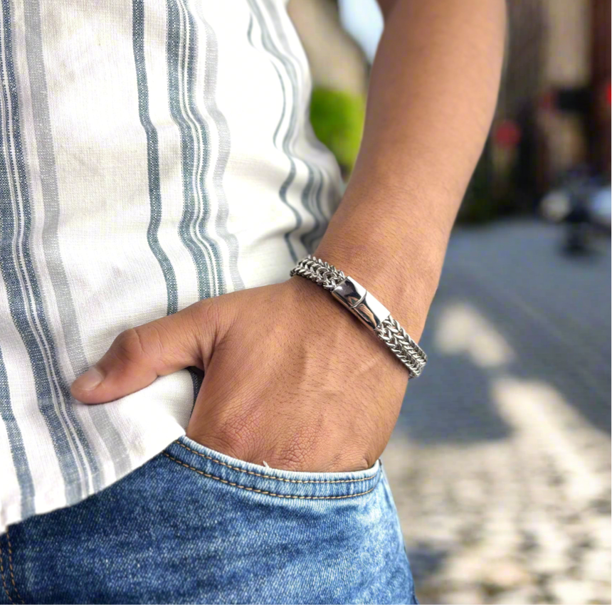 Titan Weave Bracelet