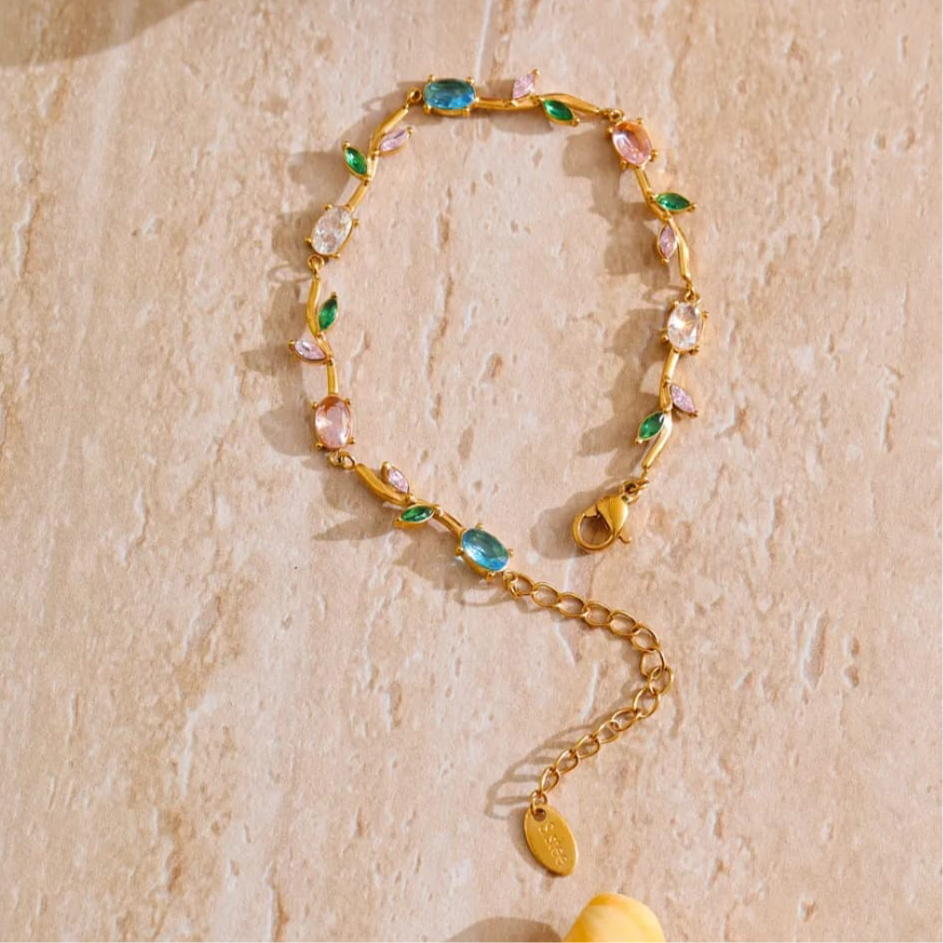Gem Veins Bracelet