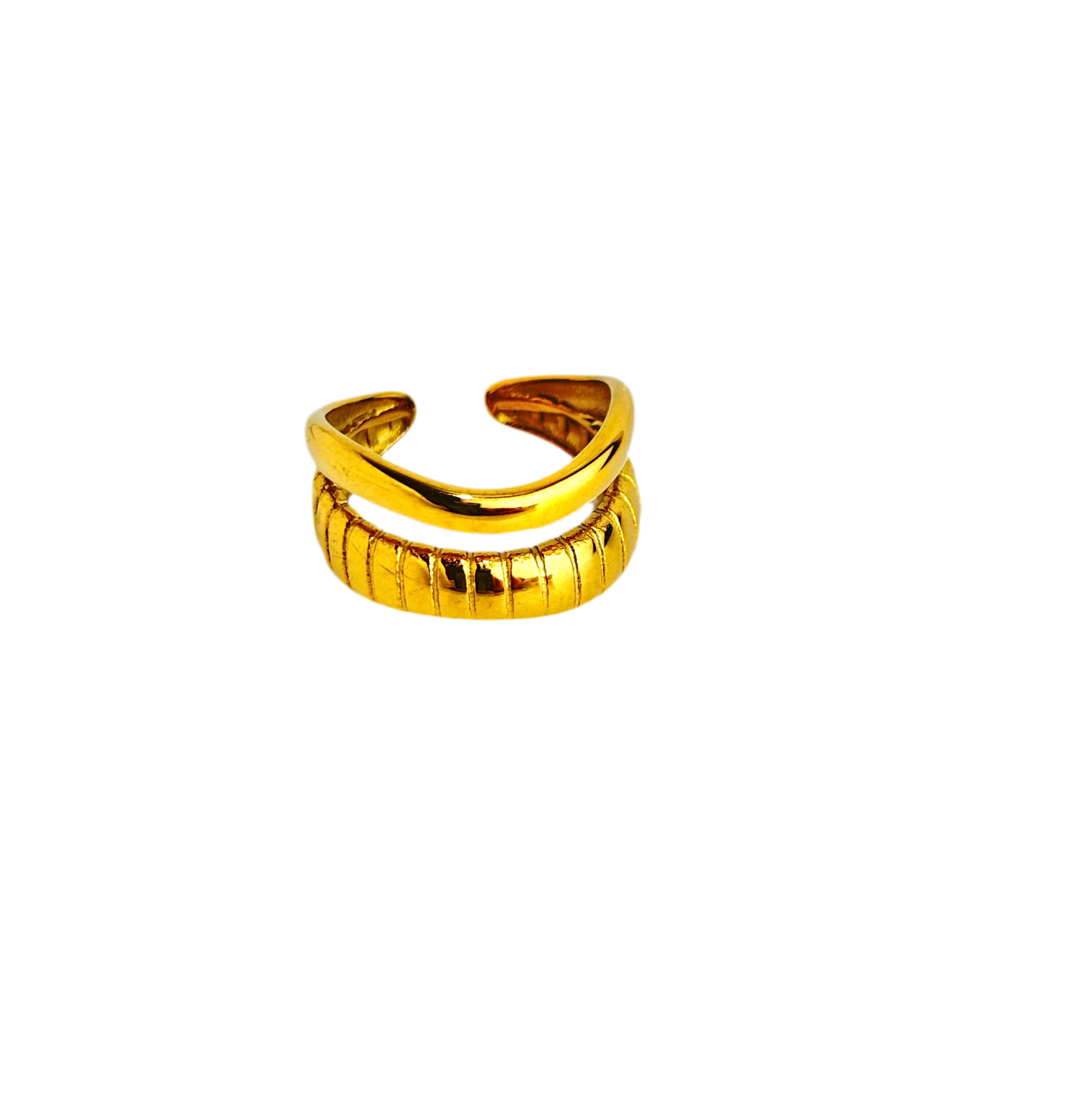 Double String Ring