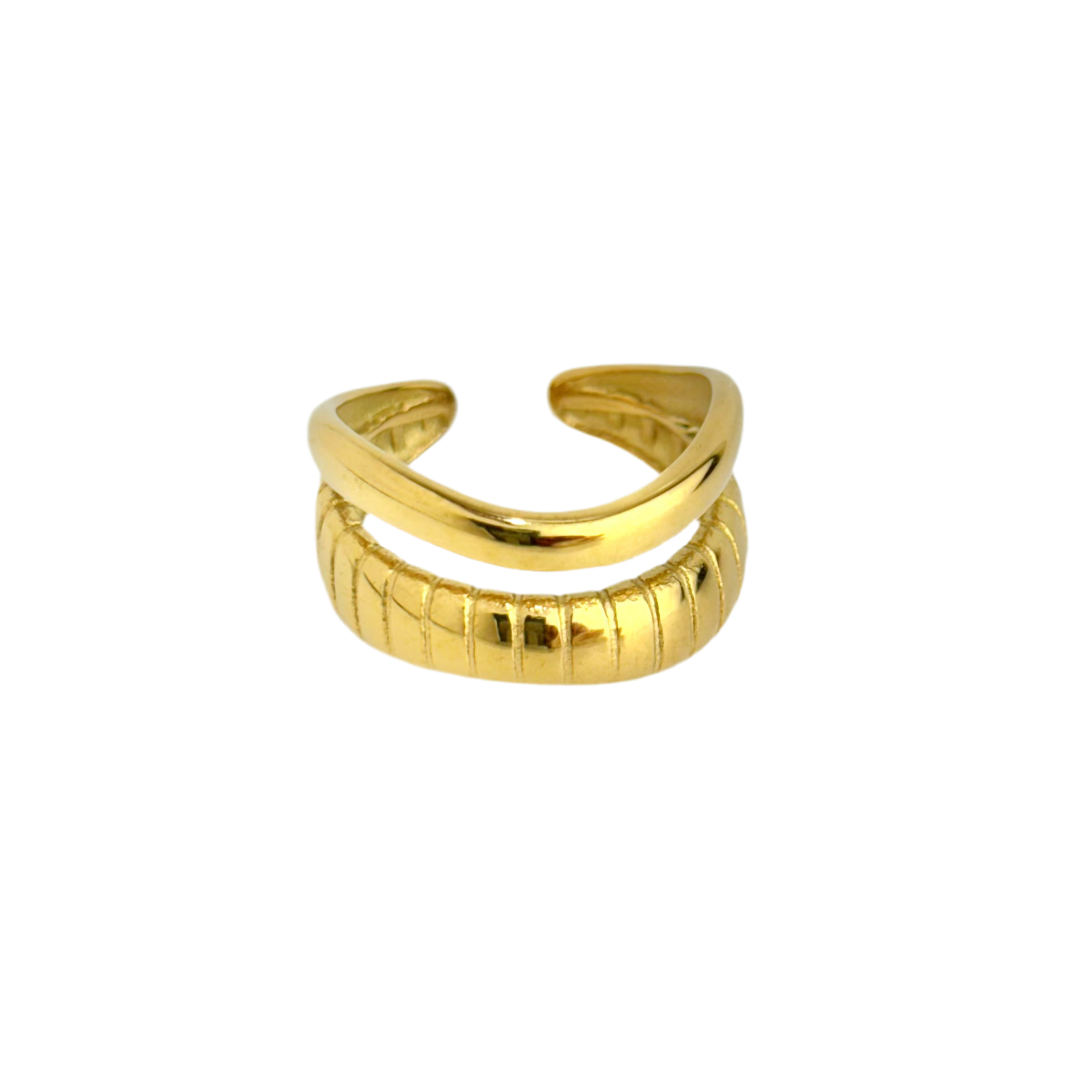 Double String Ring