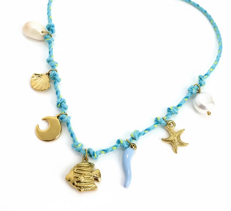 Ocean Charms Necklace