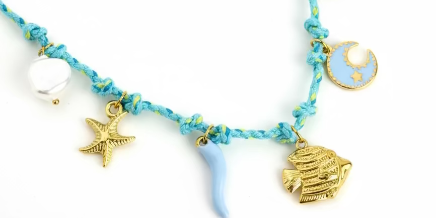 Ocean Charms Necklace