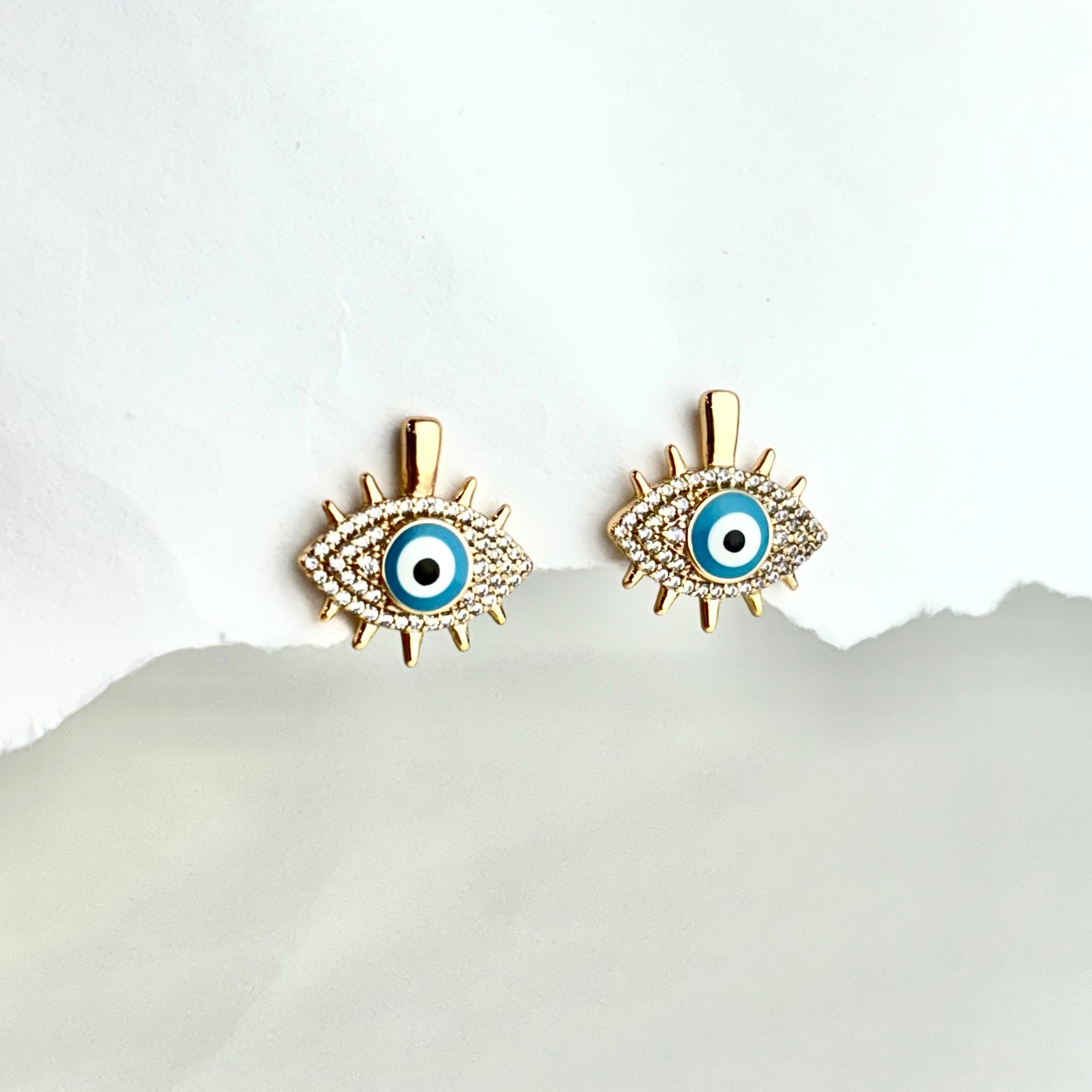 Evil Eye Earrings