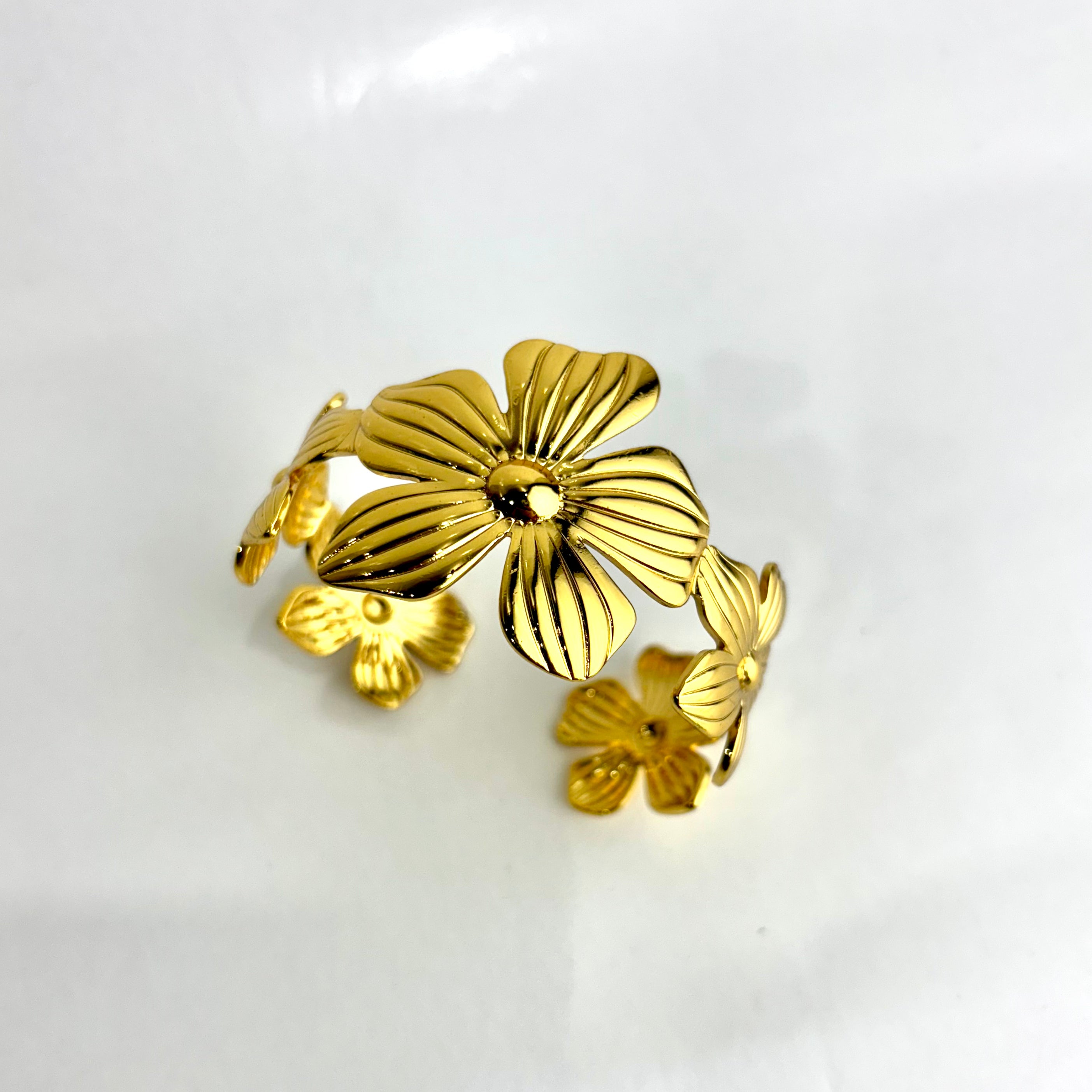 Flora Handcuff Bracelet