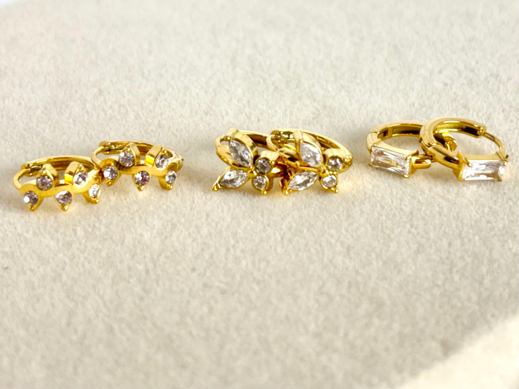 Little Hoops (Rectangular Radiance)