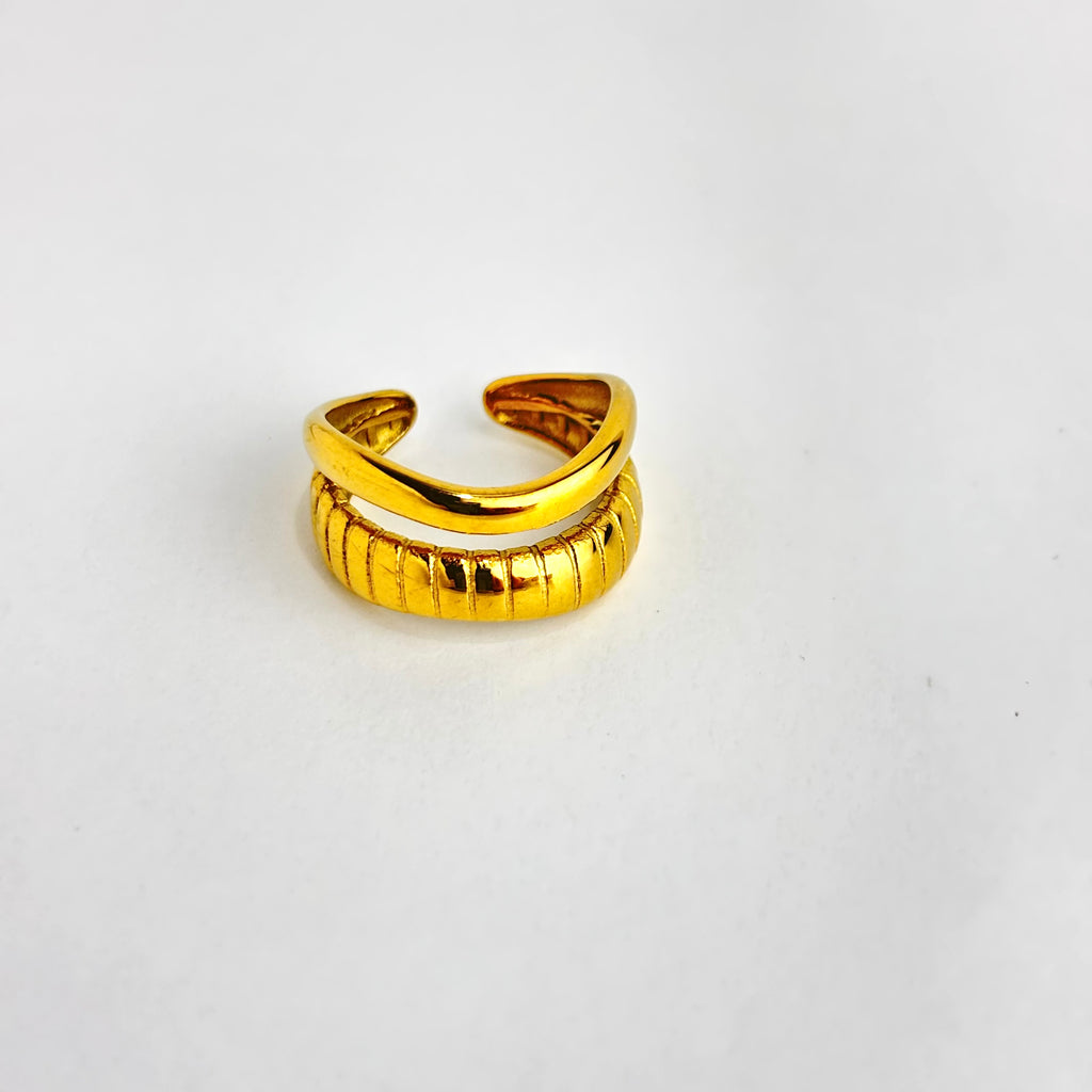 Double String Ring