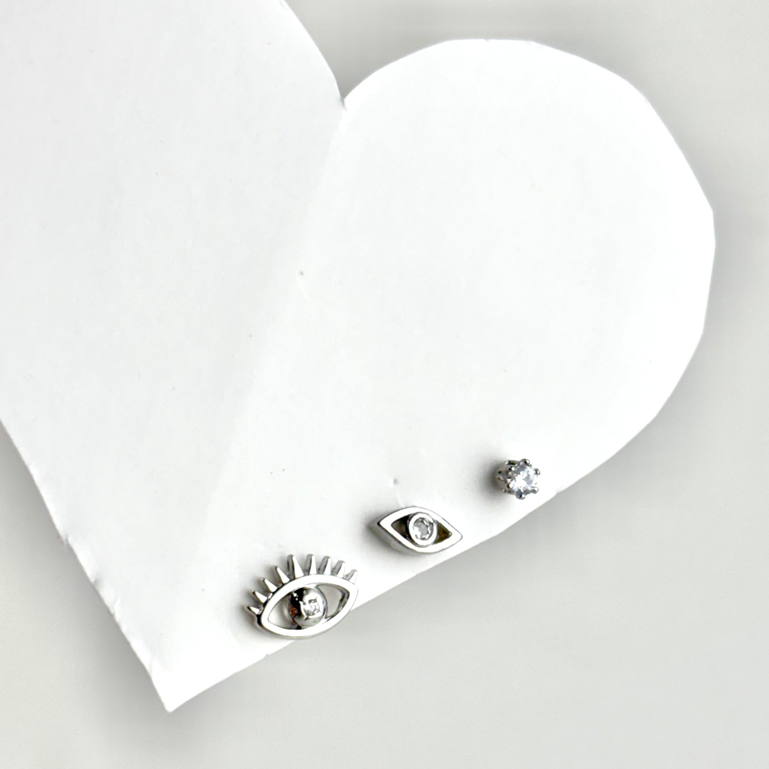 Evil Eye Piercing Stack