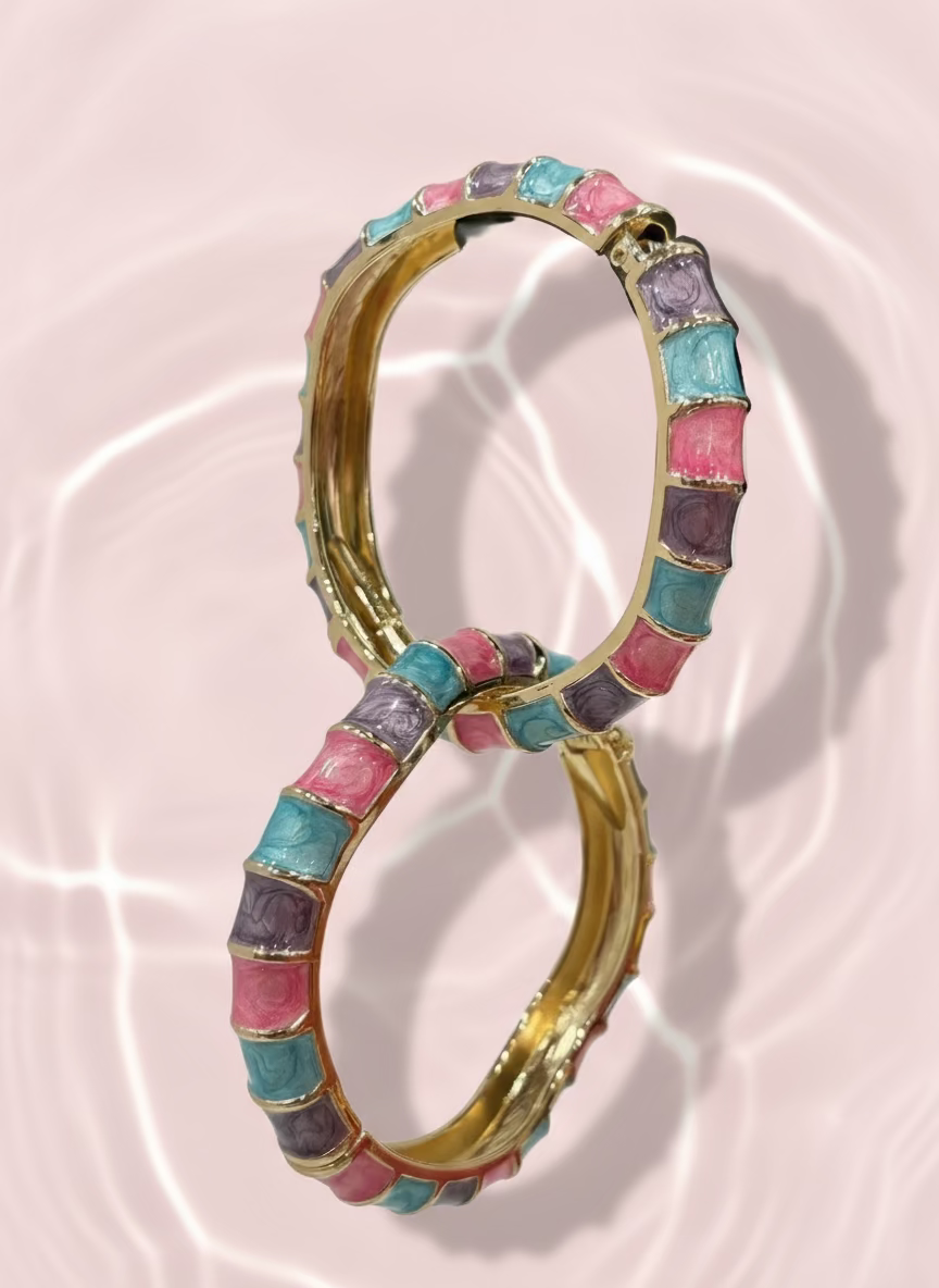 Enamel Bangles