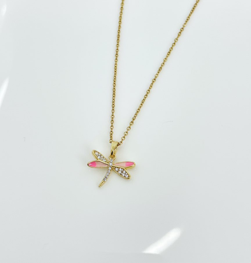 Dragonfly Charm Chain