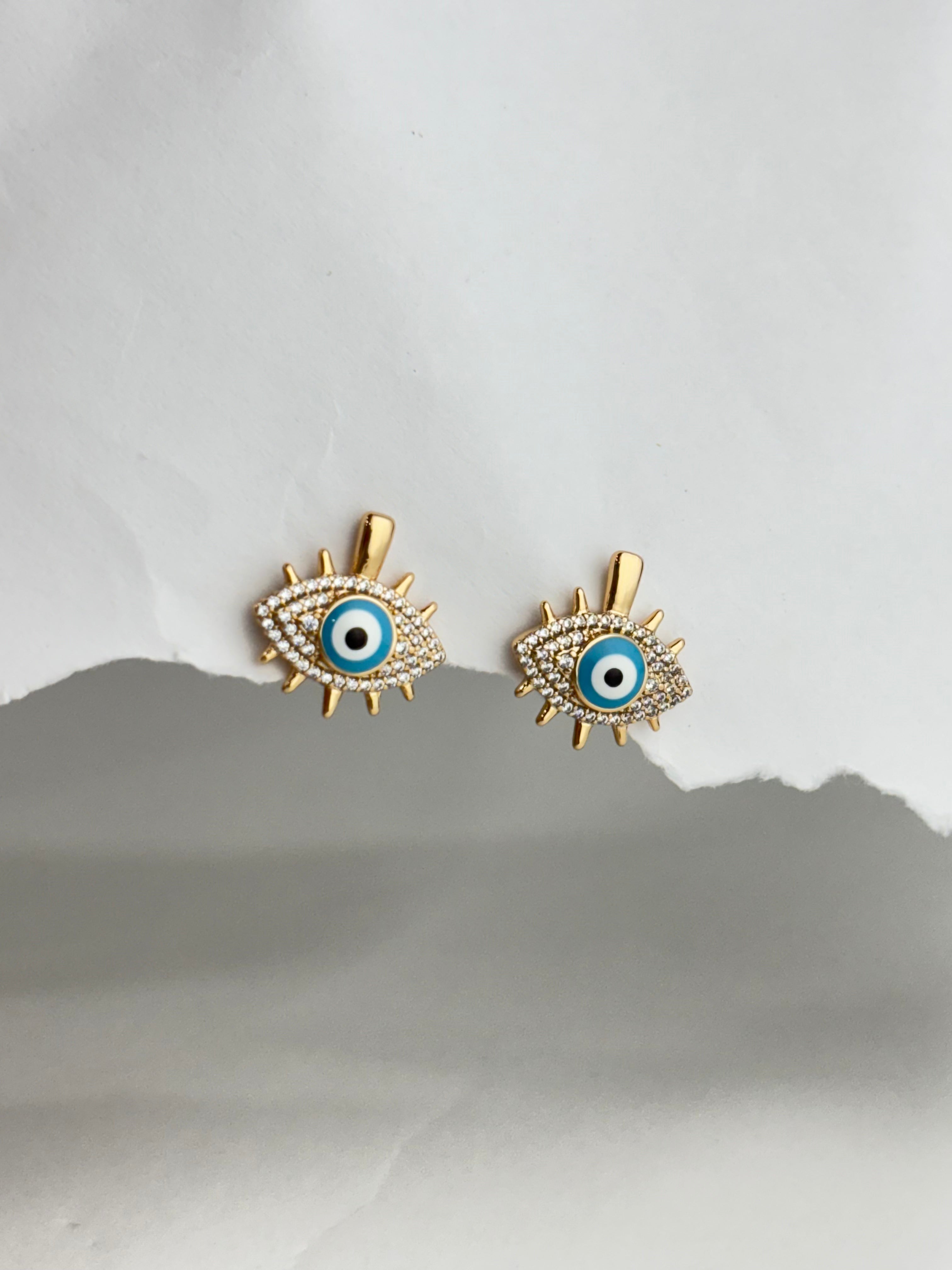 Evil Eye Earrings