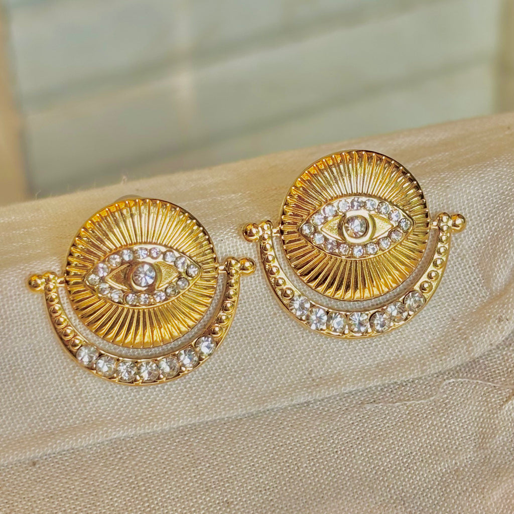 Evil Eye Earrings
