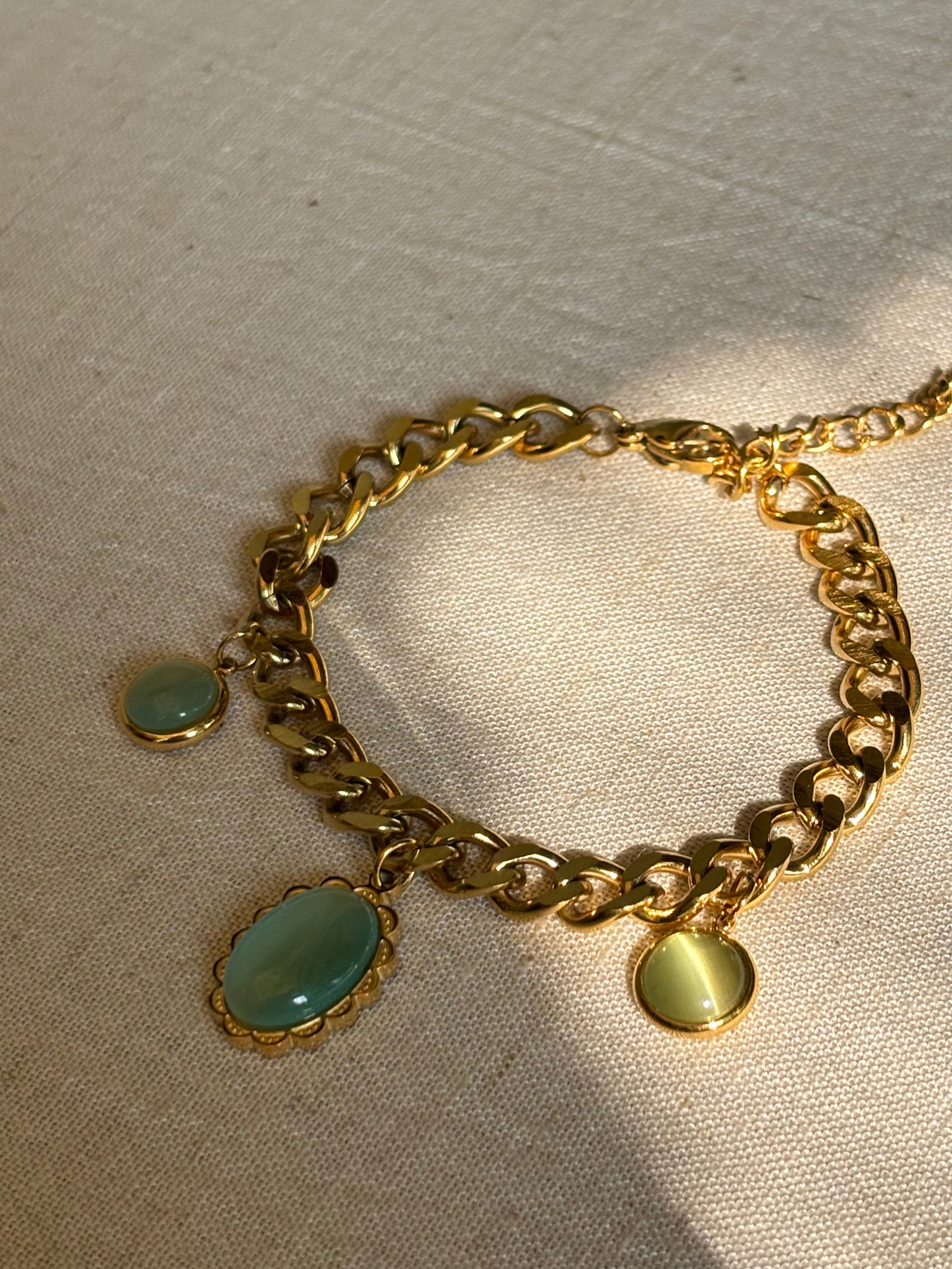 Victorious Chain Bracelet