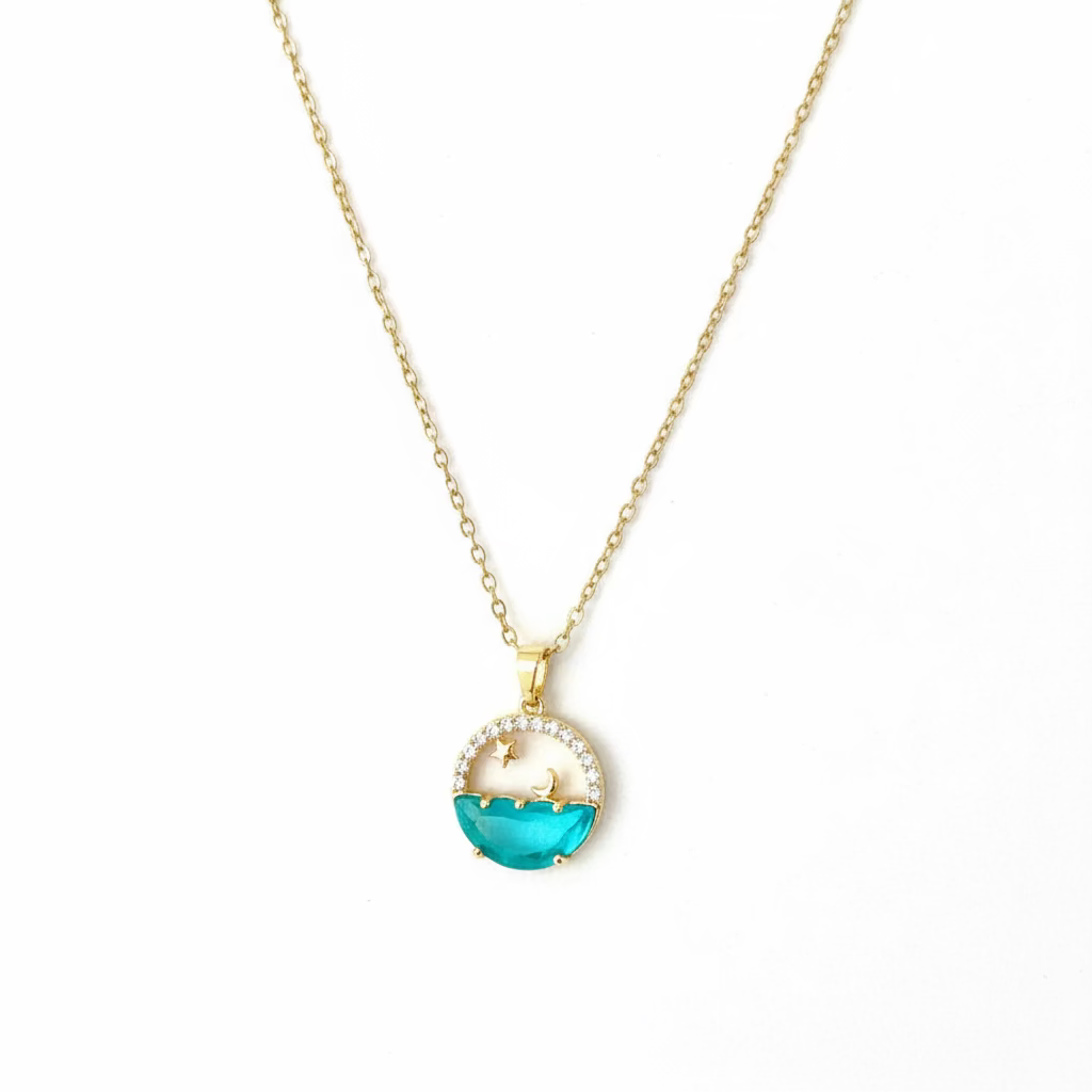 Celestial Lagoon Pendant