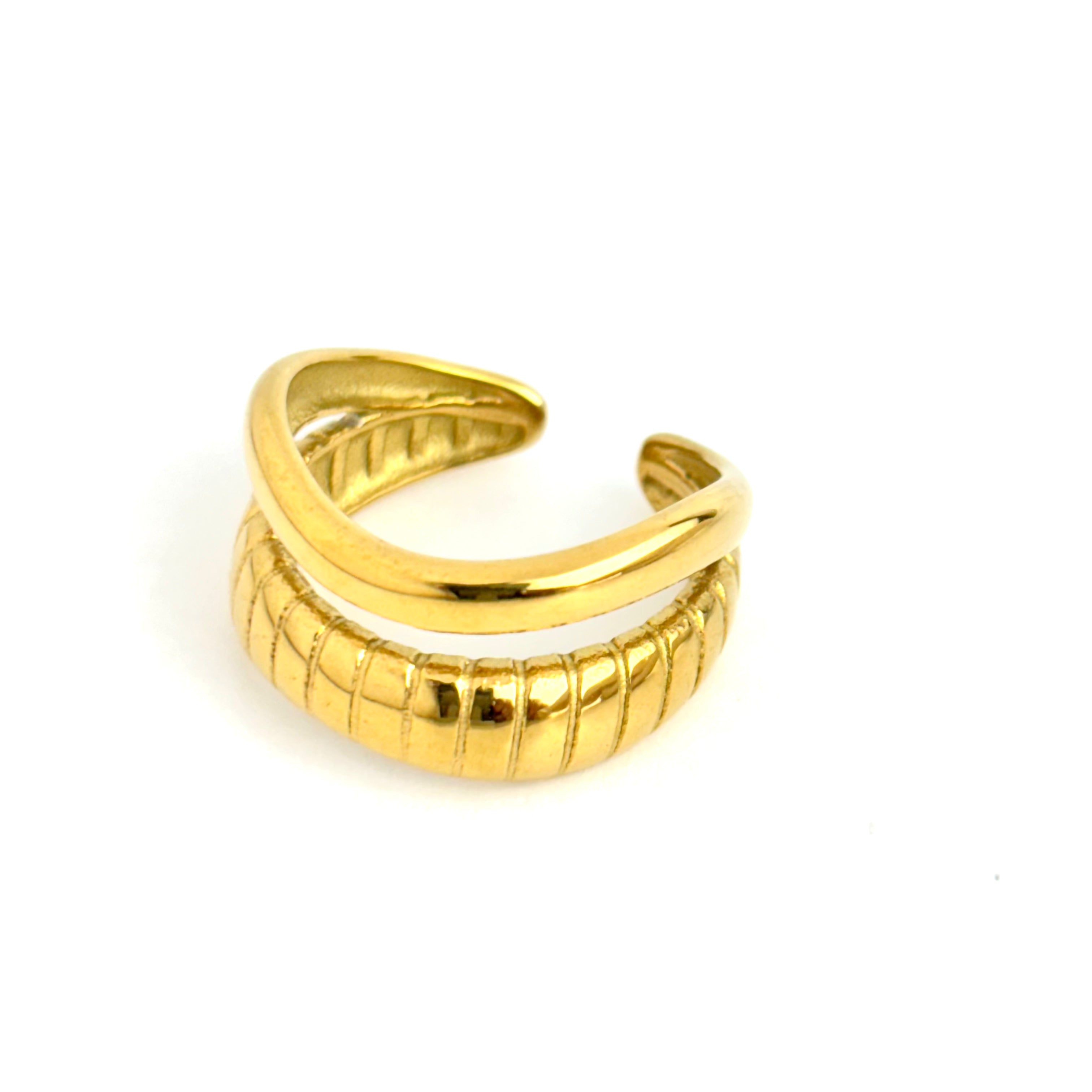 Double String Ring