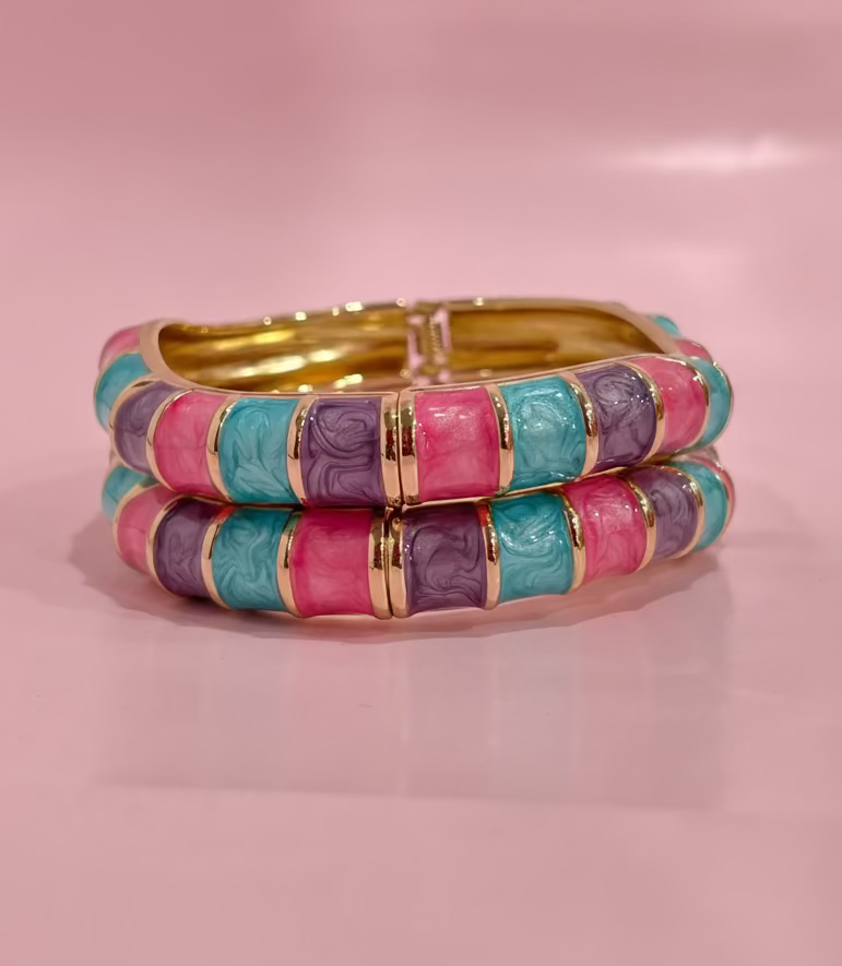 Enamel Bangles