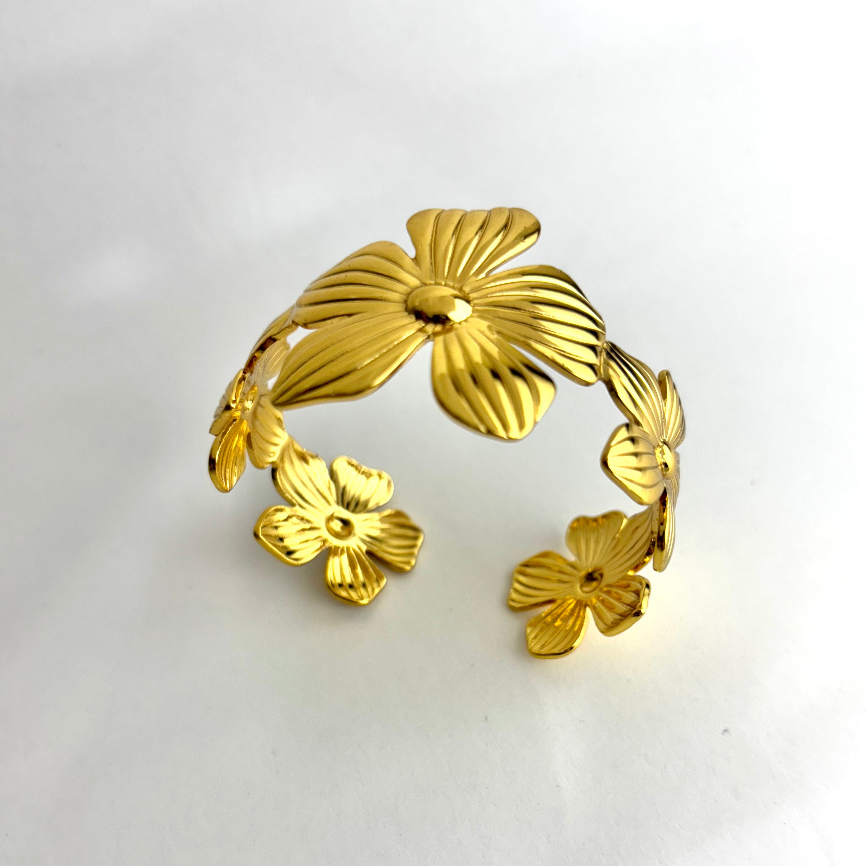 Flora Handcuff Bracelet