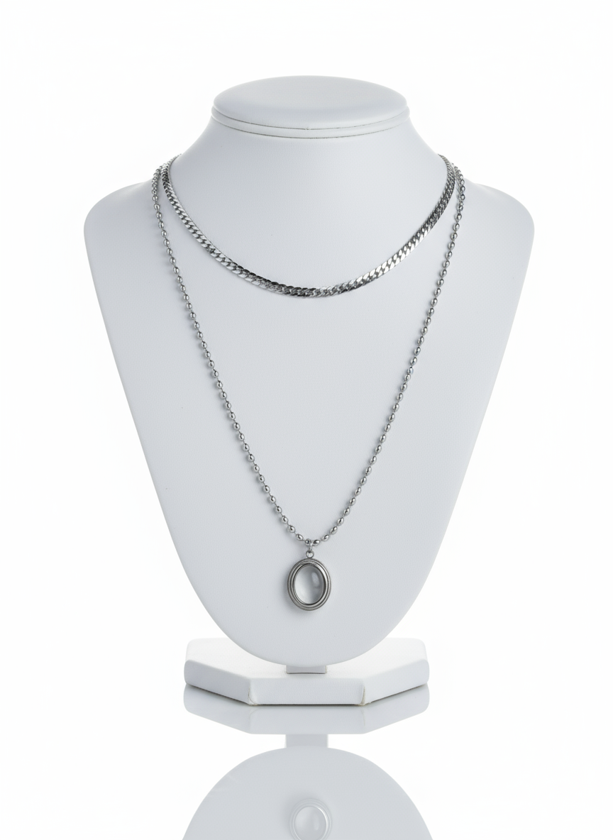 Double Layer Necklace