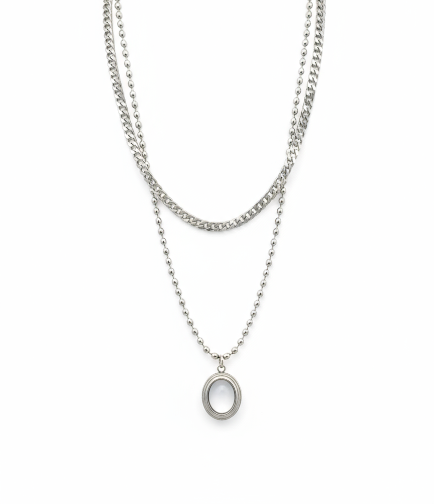 Double Layer Necklace