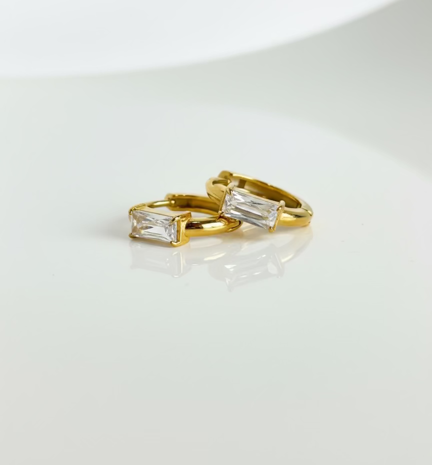 Little Hoops (Rectangular Radiance)