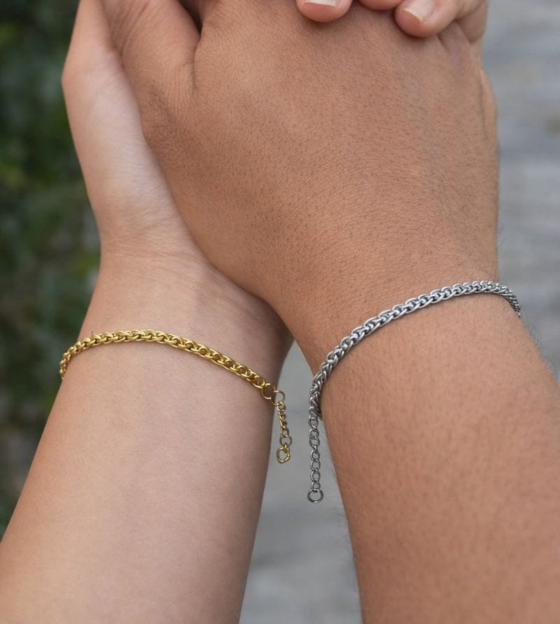 Wheat Chain Bracelet COMBO