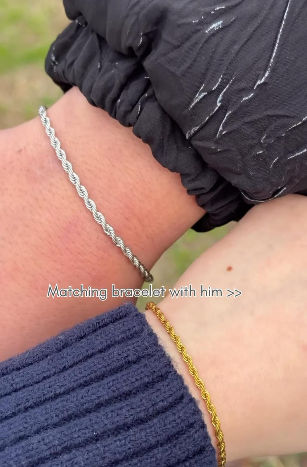 Rope Chain Bracelet COMBO