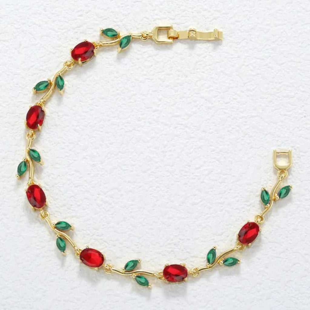 Tulip Bracelet (Red)