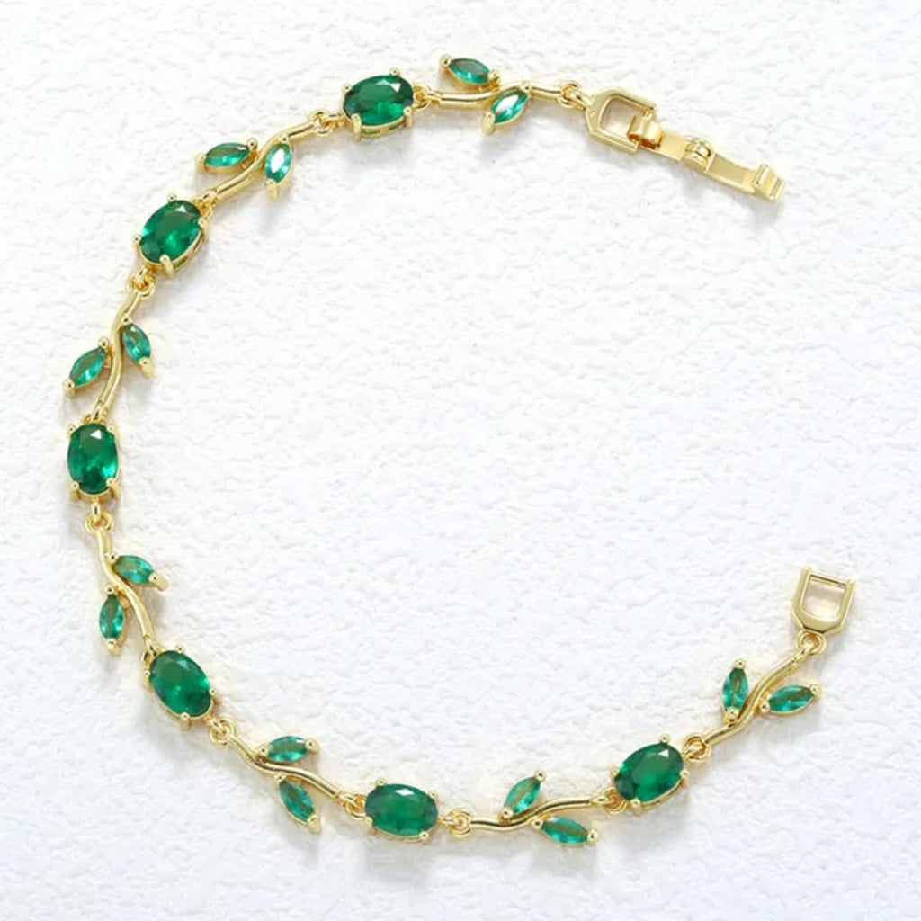Tulip Bracelet (Green)