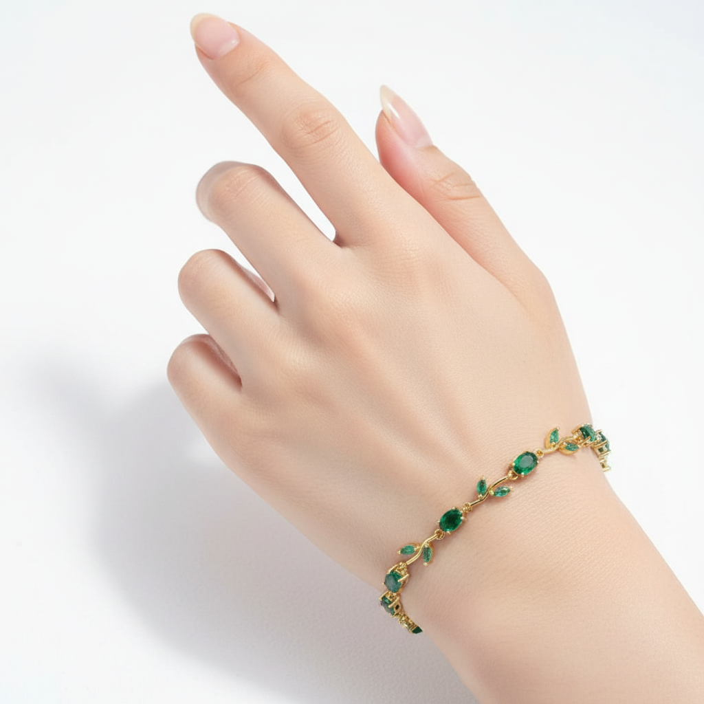 Tulip Bracelet (Green)