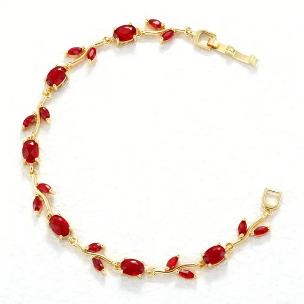 Tulip Bracelet (Red)