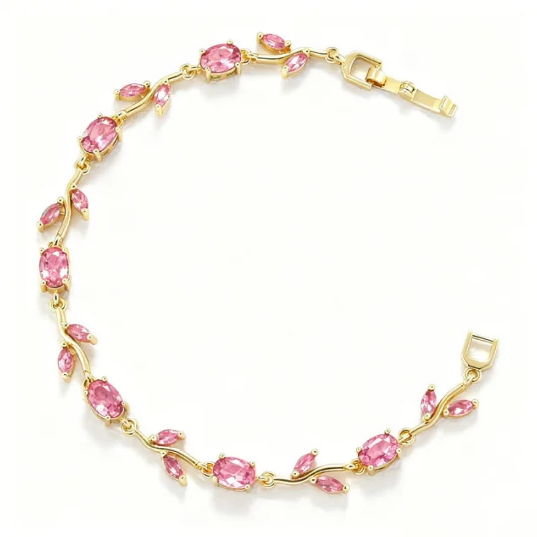 Tulip Bracelet (Pink)