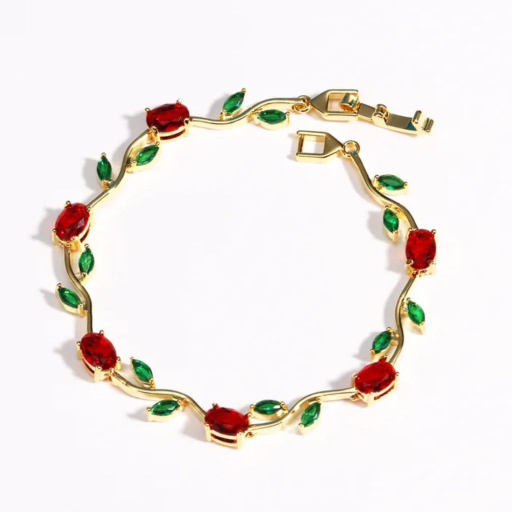 Tulip Bracelet (Red)
