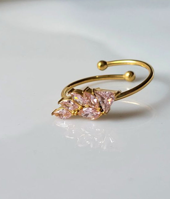Pink Gems Ring