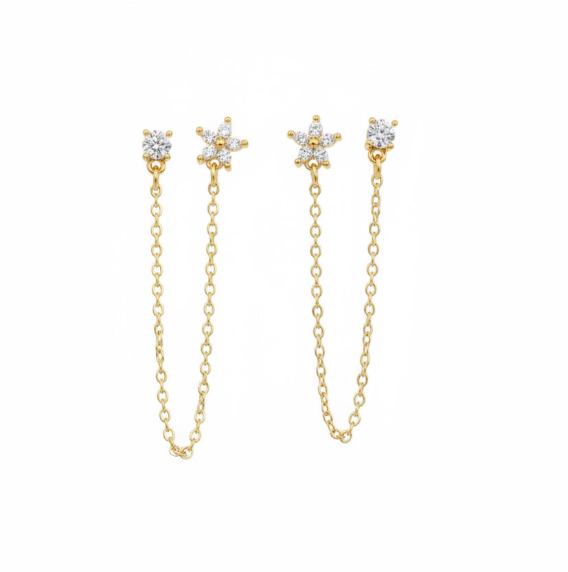 Daisy Chain Earrings
