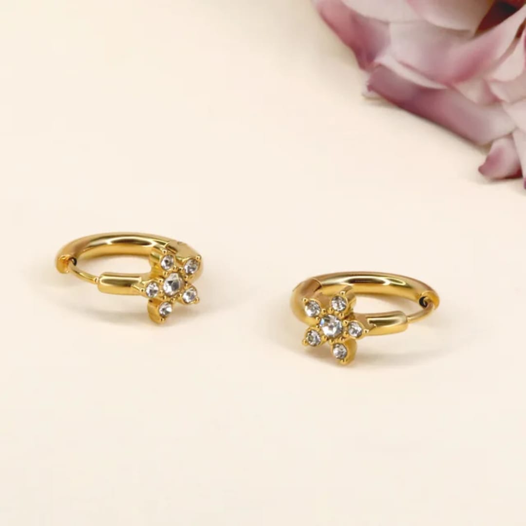 Mini Bloom Hoops