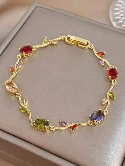Tulip Bracelet (Multi coloured)