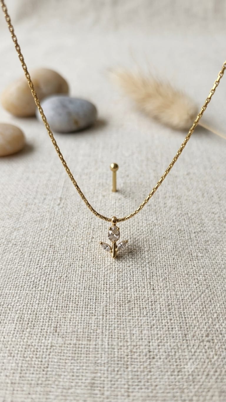Tulip Necklace