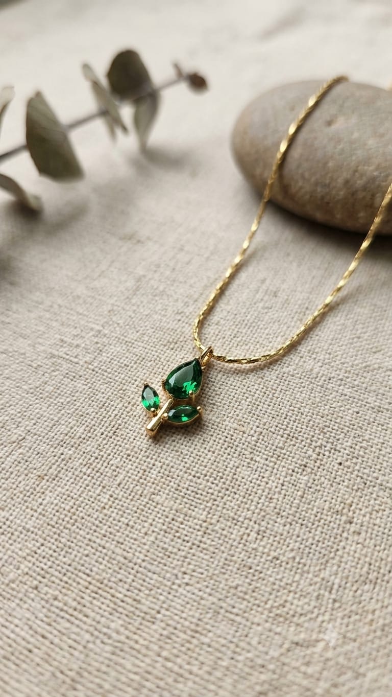 Tulip Necklace