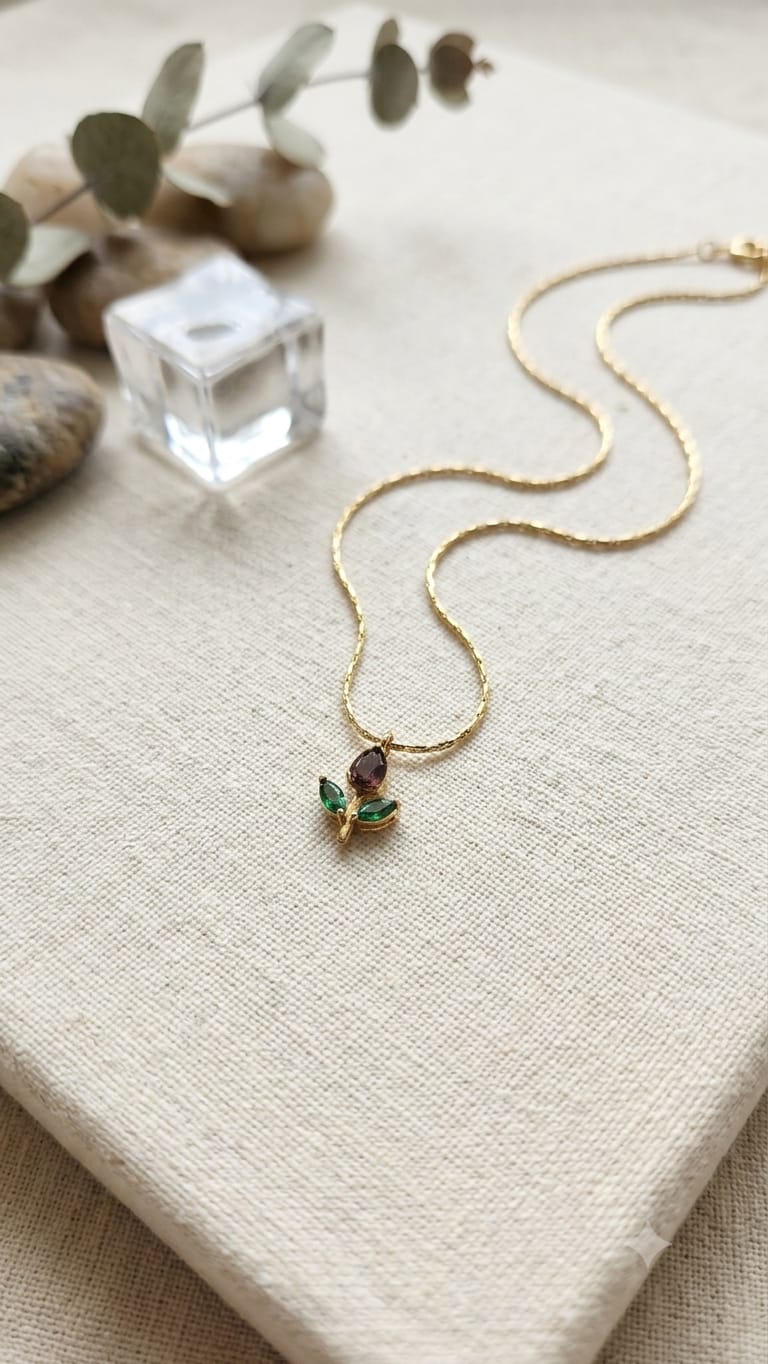 Tulip Necklace