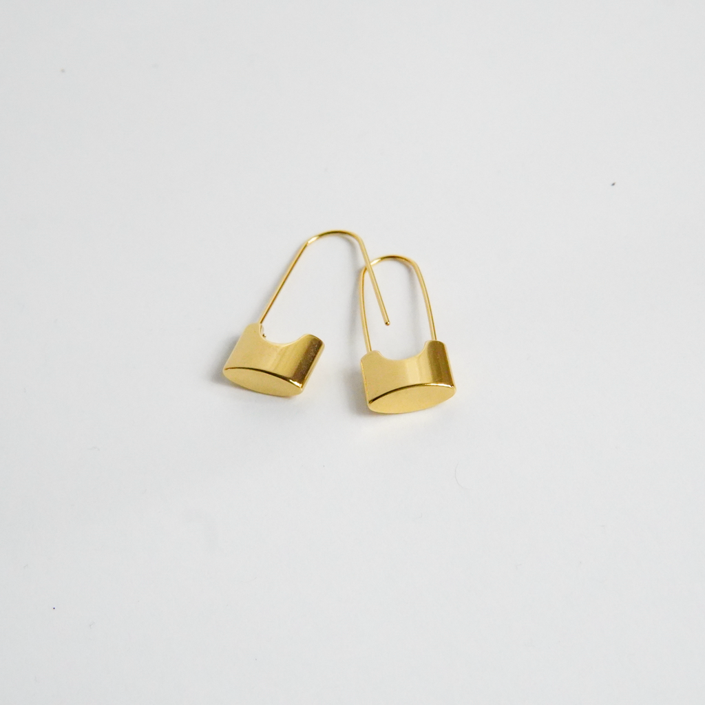 Safety Pin Earrings